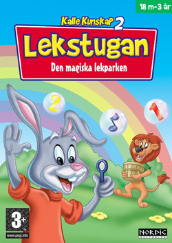 Kalle Kunskap 2 Lekstugan Den Magiska Lekparken