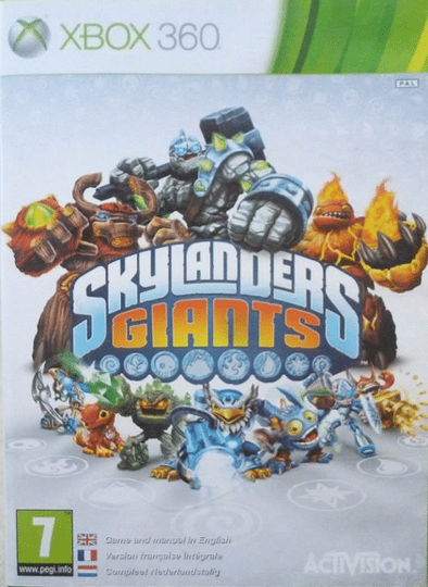 Skylanders Giants