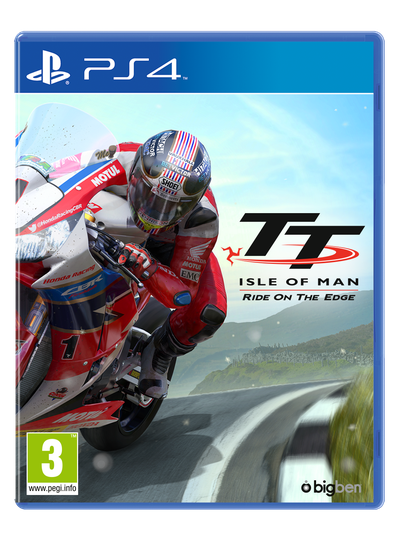 TT Isle of Man: Ride On The Edge (DE, Multi in game)