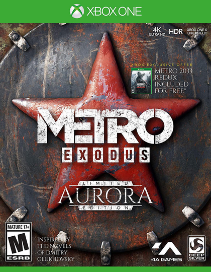 Metro Exodus Aurora Limited Edition
