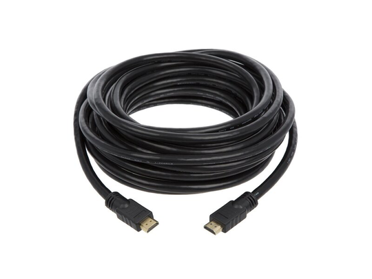 iiglo High-Speed HDMI kabel / 15m / v 2.0 / HDR / aktiv / envägs / PVC - Svart