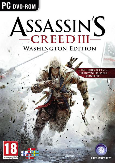 Assassins Creed 3 Washington Edition