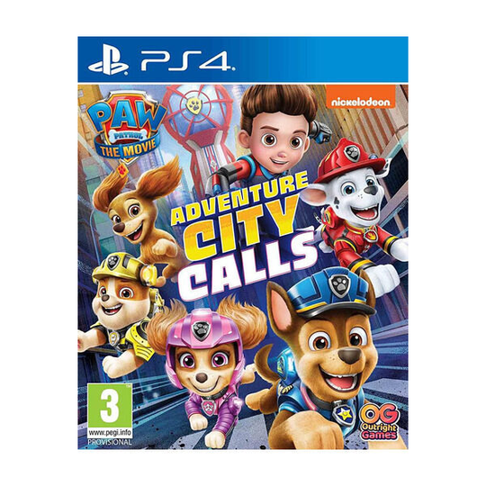 PAW Patrol Adventure City Calls