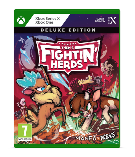 Them's Fightin' Herds (Deluxe Edition)