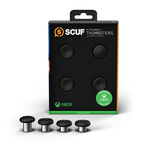 SCUF Elite Series 2 Thumbstick Kit Black
