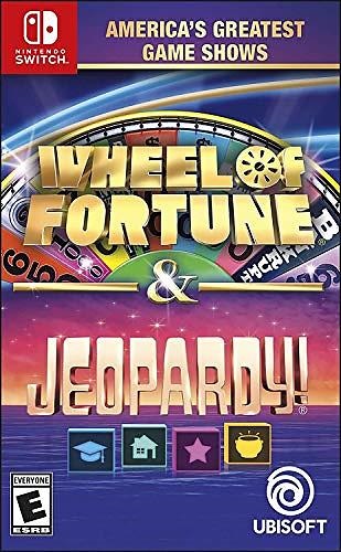 Wheel Of Fortune & Jeopardy