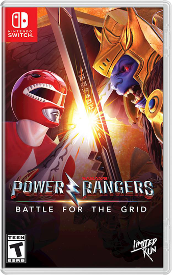 Power Rangers Battle For The Grid