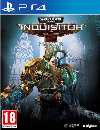 Warhammer 40K Inquisitor Martyr