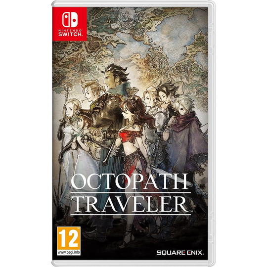 Octopath Traveler: Traveler