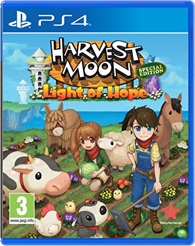 Harvest Moon Light of Hope