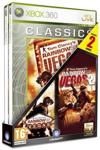Rainbow Six Vegas 1 + 2