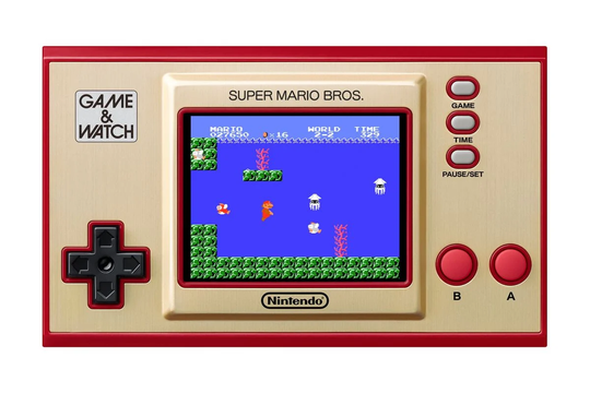 Game&Watch: Super Mario Bros