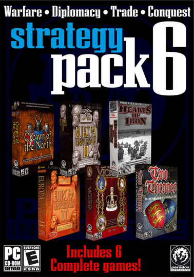 Strategy Pack 6 Games