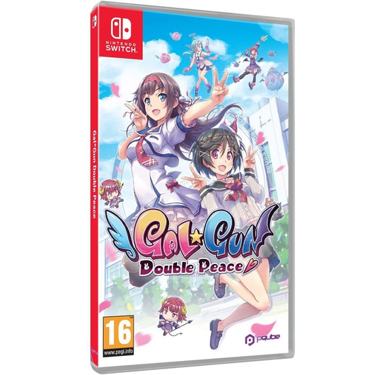 Gal Gun Double Peace