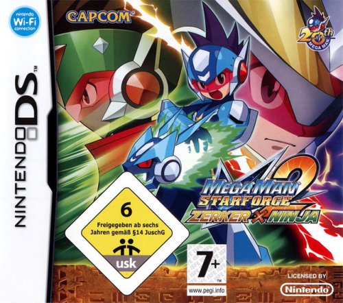 MegaMan Star Force 2 Zerker X Ninja