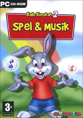 Kalle Kunskap 2 Spel & Musik