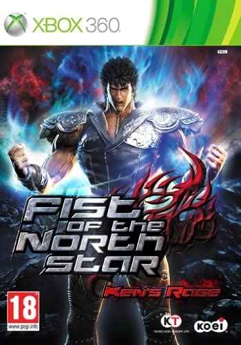 Fist Of The North Star Kens Rage