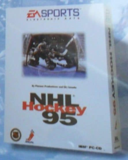 NHL Hockey 95