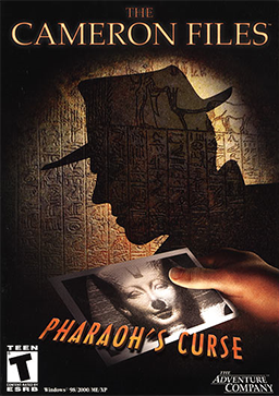 Cameron Files Pharaohs Curse