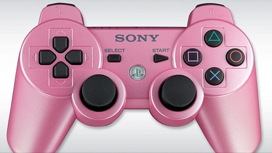 Sony Handkontroll SIXAXIS DualShock 3 Pink