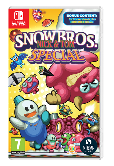 Snow Bros Nick&Tom Special