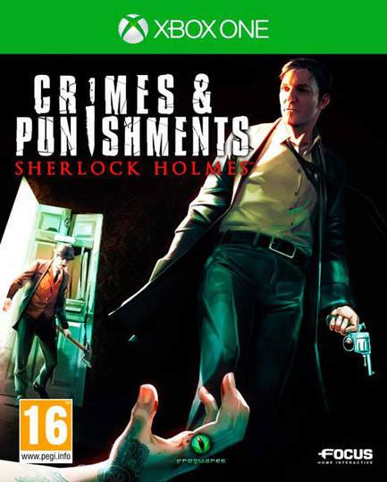 Sherlock Holmes Crimes & Punishments