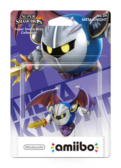 Amiibo Super Smash Bros. Meta Knight