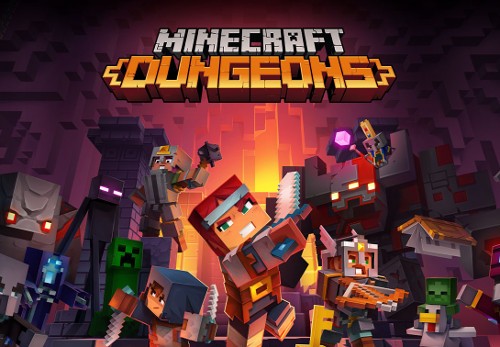 Minecraft Dungeons EU XBOX One CD Key