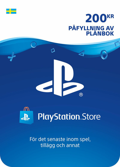 PSN Voucher 200 SEK (Sverige)