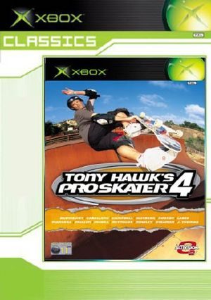 Tony Hawks 4