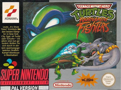 Teenage Mutant Ninja Turtles Tournament Fighters