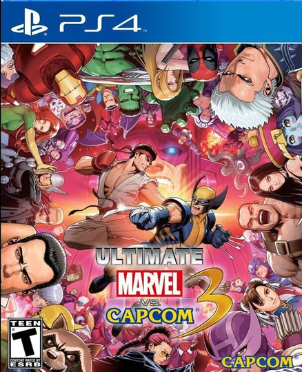 Ultimate Marvel Vs Capcom 3
