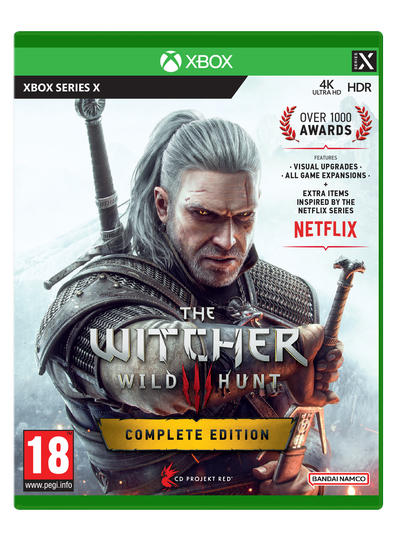 The Witcher III (3): Wild Hunt (Game of The Year Edition)