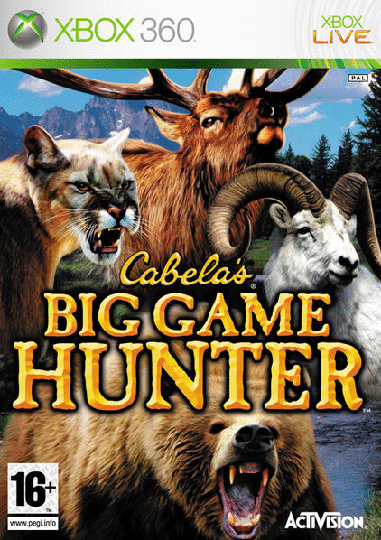 Cabelas Big Game Hunter 2008
