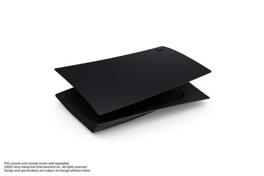 Playstation 5 (med skivenhet) Cover - Midnight Black
