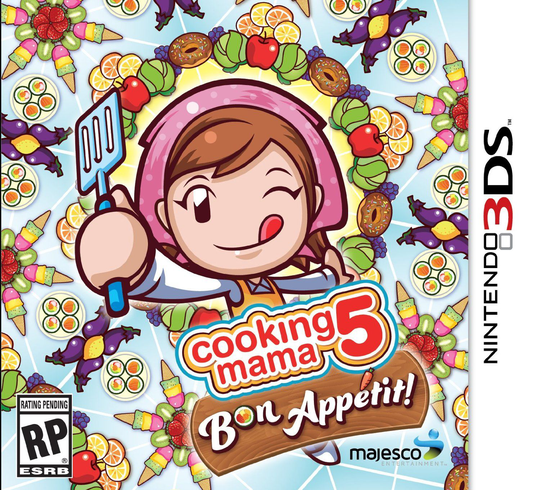 Cooking Mama 5 Bon Appetit