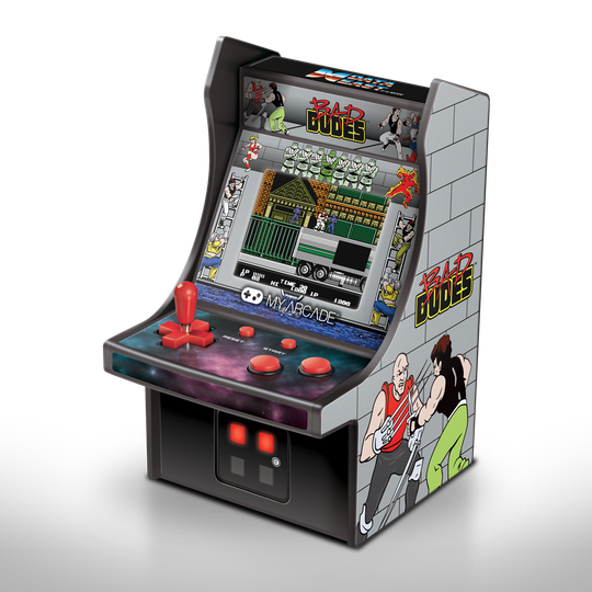 Micro Player Bad Dudes Retro