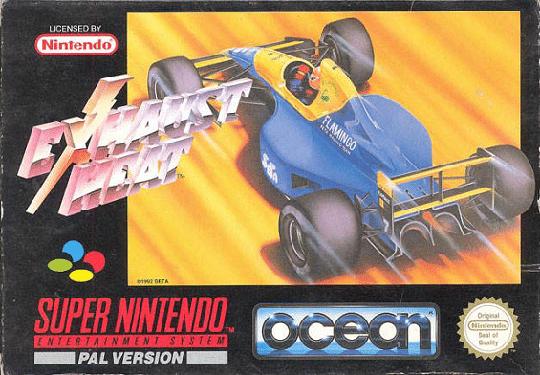 F1 Exhaust Heat