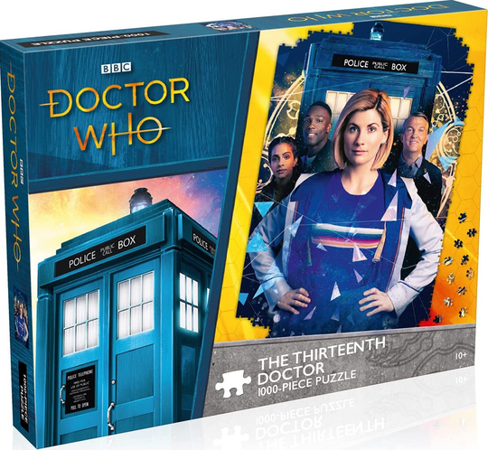Doctor Who Contemporary 1000 Pc