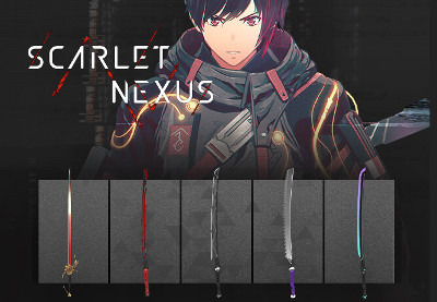 SCARLET NEXUS - Weapon Bundle DLC XBOX One / Xbox Series X|S CD Key