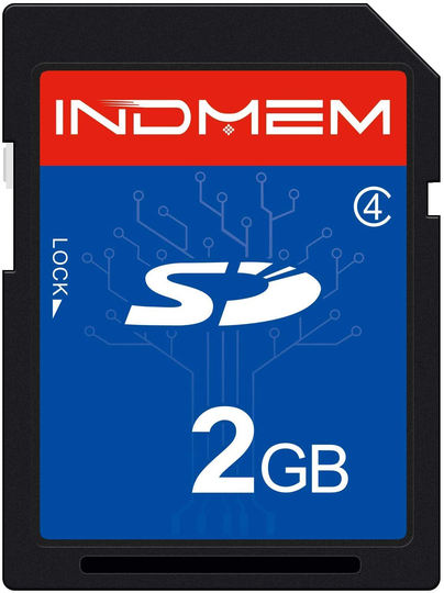 Minneskort SD 2GB