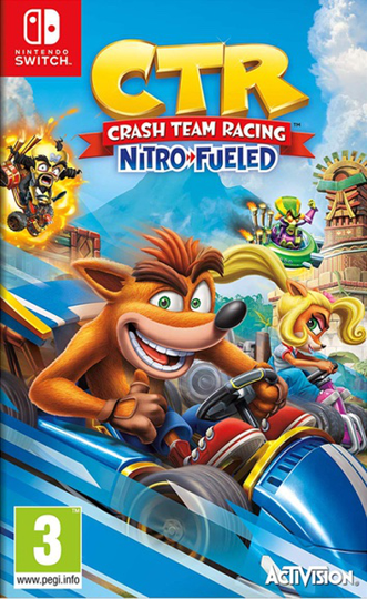 Crash Team Racing Nitro-Fueled