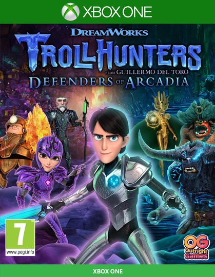 Trollhunters Defenders of Arcadia