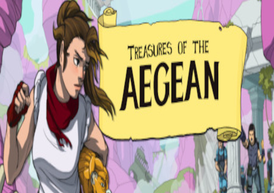 Treasures of the Aegean AR XBOX One CD Key