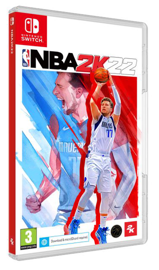 NBA 2K22 - Code In A Box