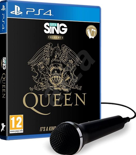 Lets Sing Queen + 1 Mic