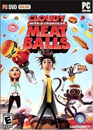 Cloudy With A Chance Of Meatballs