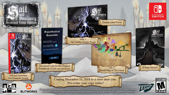 Salt & Sanctuary Drowned Tome Edition