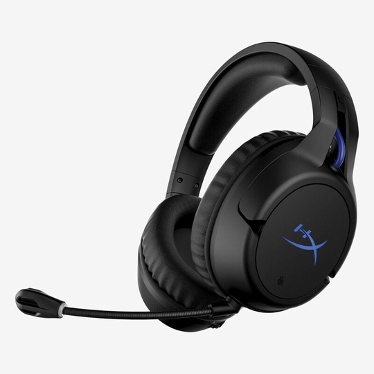 HyperX Cloud Flight - Wireless Gaming Headset (Svart/Blå)