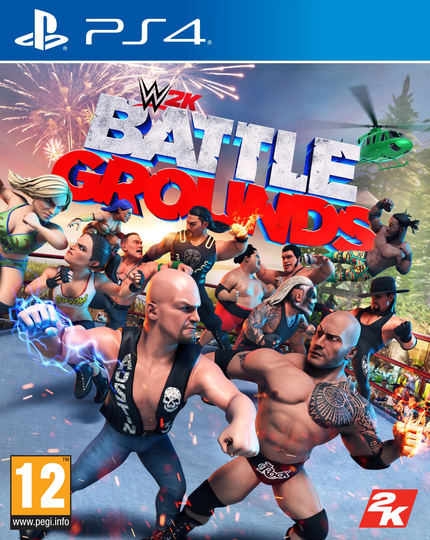 WWE BATTLEGROUNDS